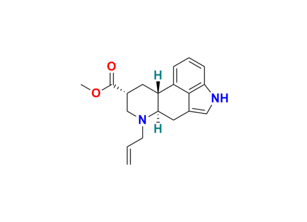 6-Allyl-8β-Carboxyergoline Methyl Ester