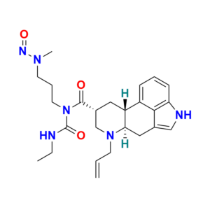 N-Nitroso N-Desmethyl Cabergoline