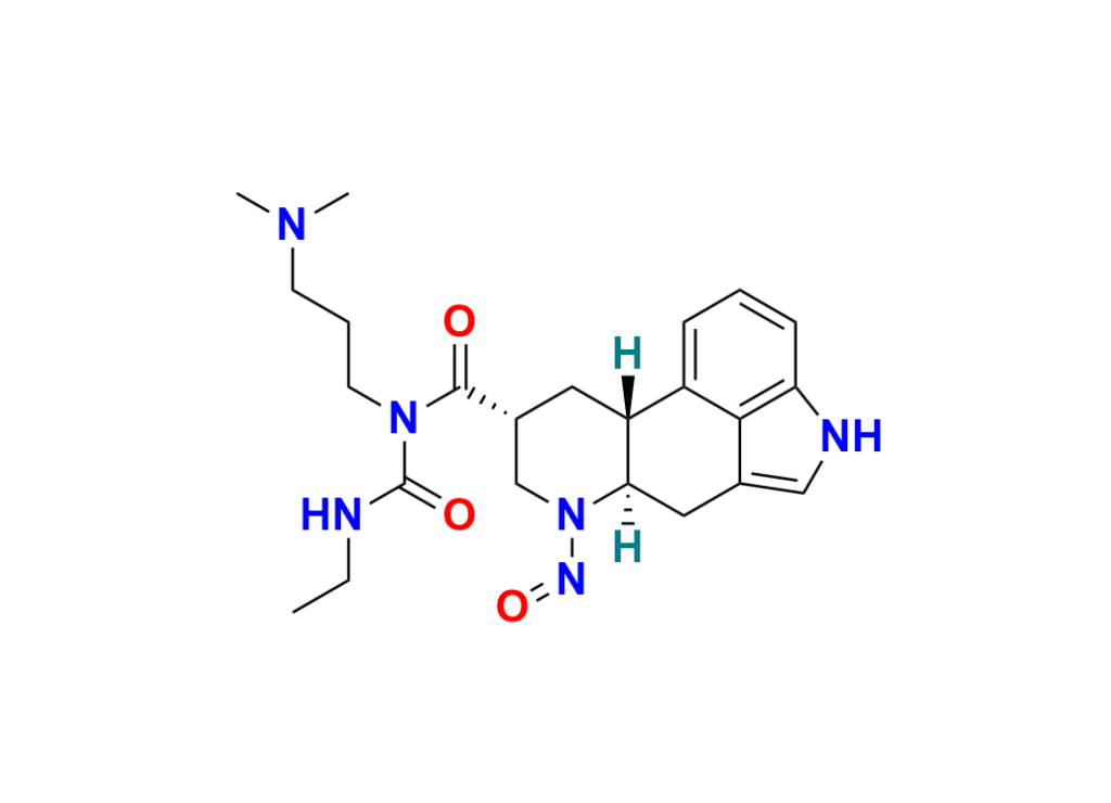 N-Desallyl N-Nitroso Cabergoline