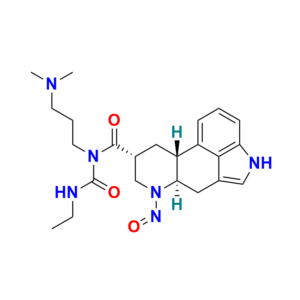 N-Desallyl N-Nitroso Cabergoline