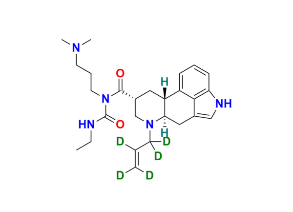 Cabergoline D5