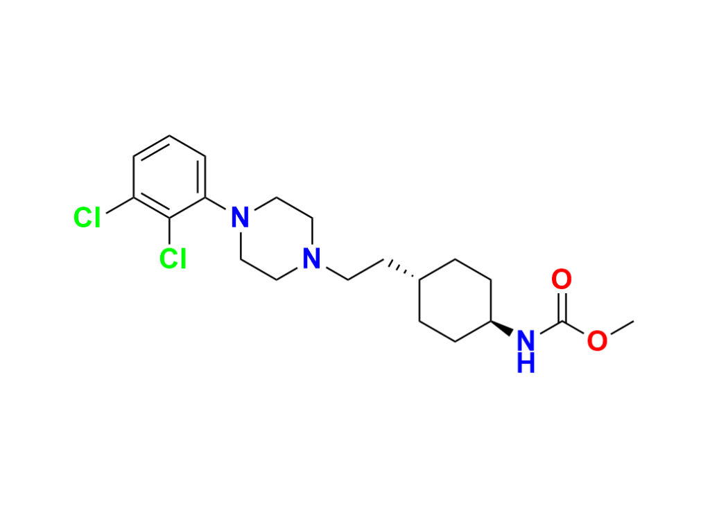AQ-C004524.png Cariprazine Methylurethane Analogue
