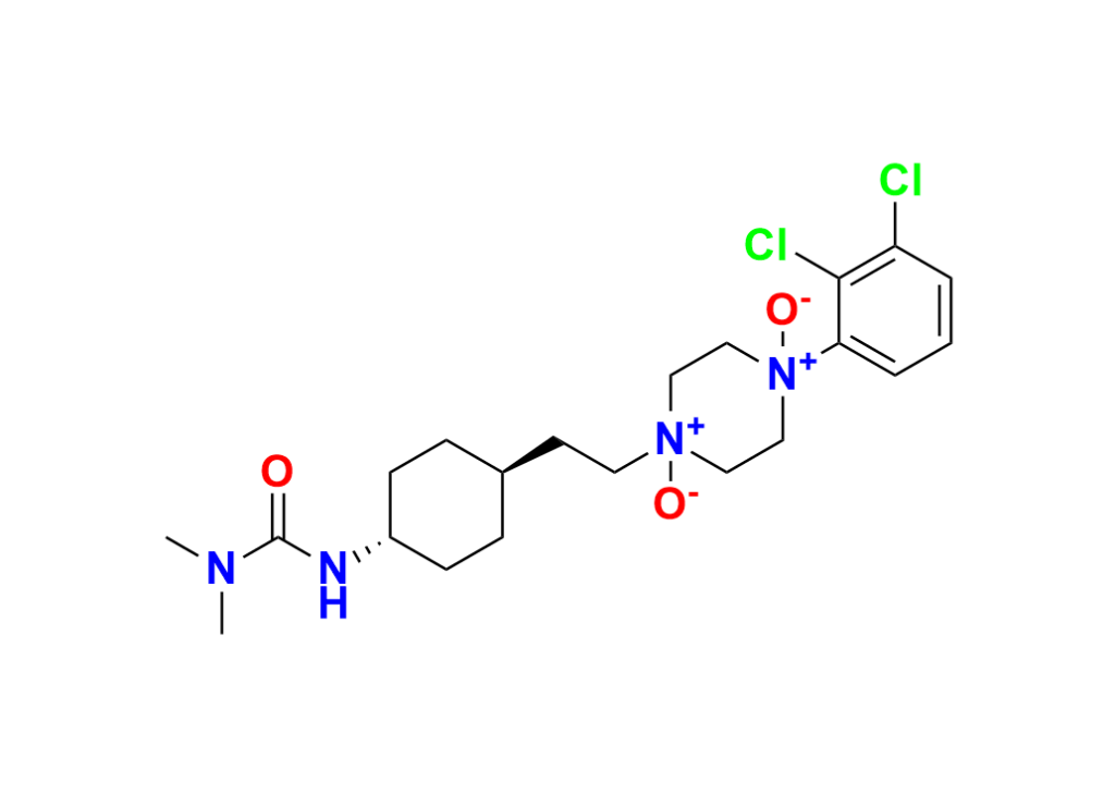 AQ-C004542.png Cariprazine N-oxide Impurity 1