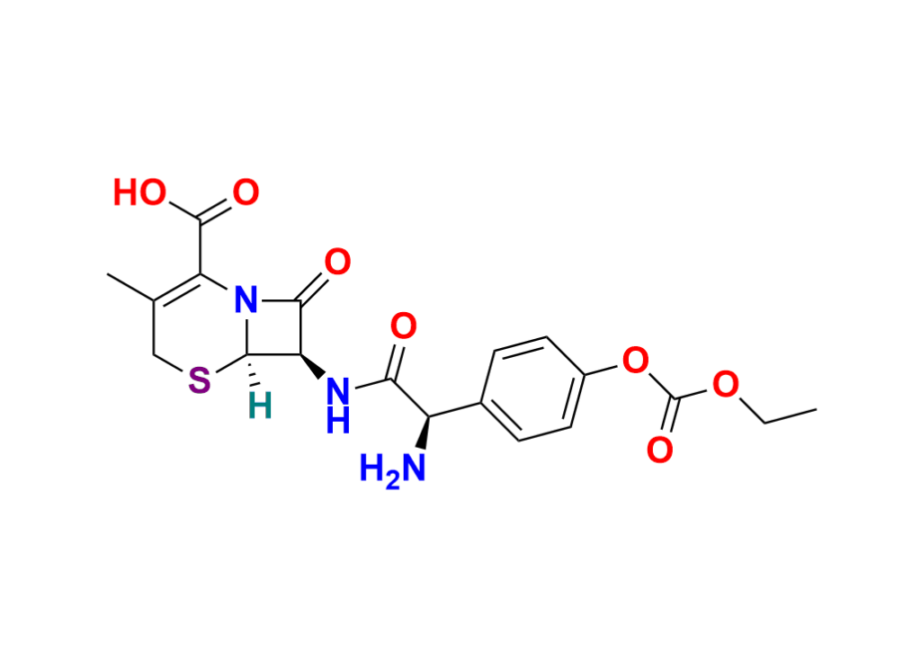 O-Ethoxycarbonyl Cefadroxil