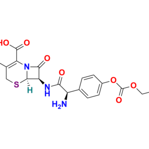 O-Ethoxycarbonyl Cefadroxil