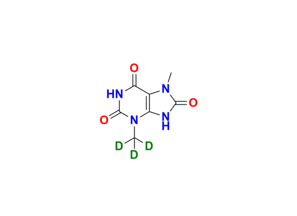 7-Methyl-3-Methyluric Acid D3