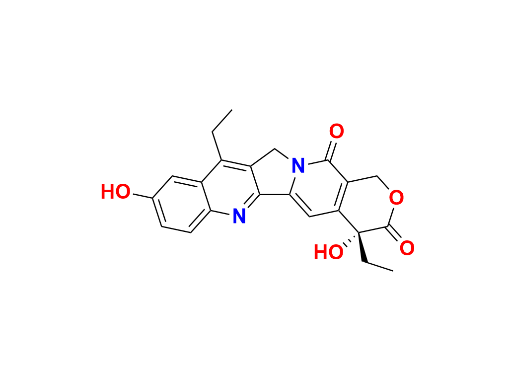 7-Ethyl-10-Hydroxycamptothecin-d5