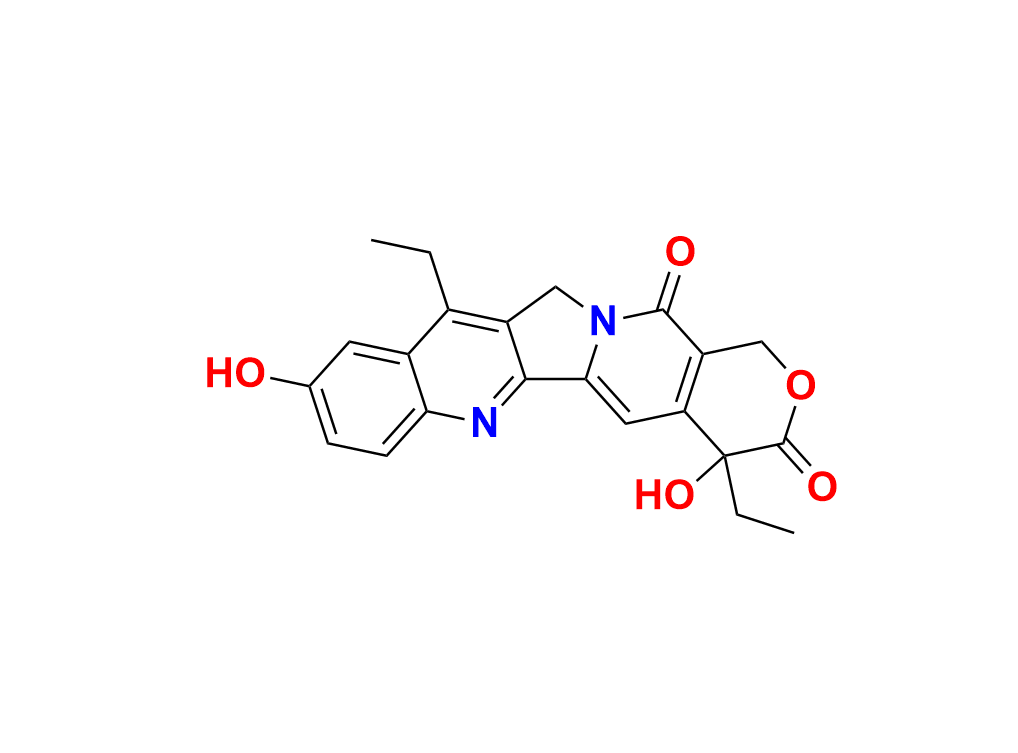 7-Ethyl-10-Hydroxycamptothecin-d5