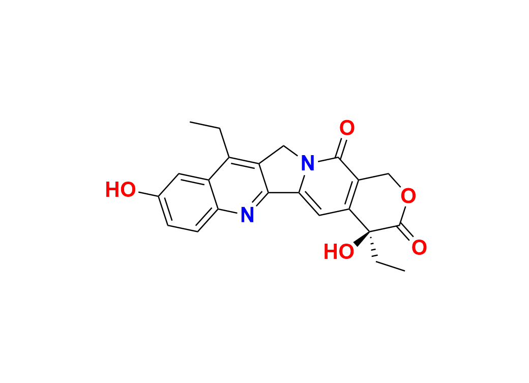 7-Ethyl-10-Hydroxycamptothecin-d5