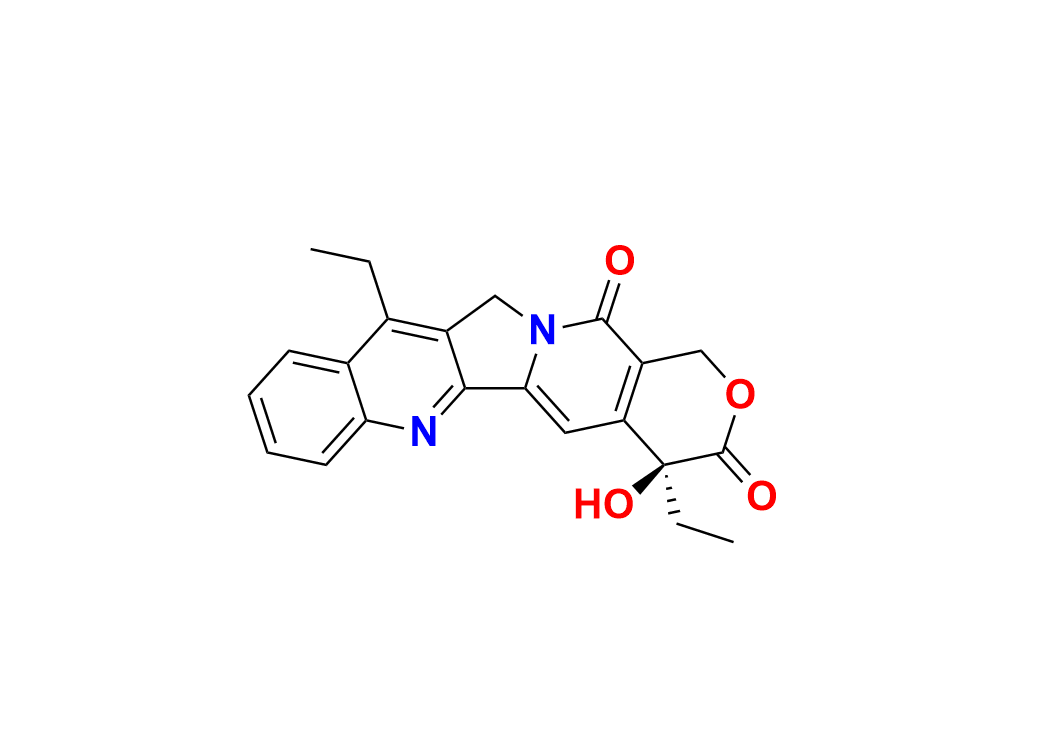 7-Ethyl-10-Hydroxycamptothecin-d5