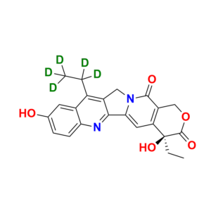 7-Ethyl-10-Hydroxycamptothecin-d5