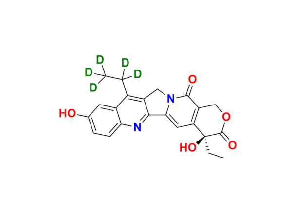 7-Ethyl-10-Hydroxycamptothecin-d5
