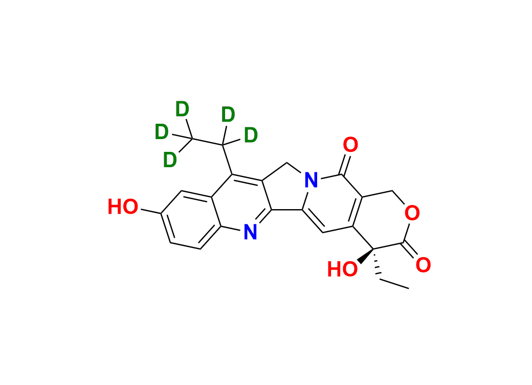 7-Ethyl-10-Hydroxycamptothecin-d5