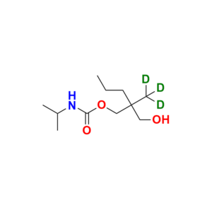 N-Isopropyl-2-Methyl-d3-2-Propyl-3-Hydroxypropyl Carbamate