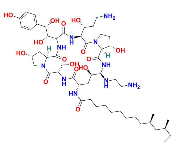 Caspofungin Desmethyl Impurity