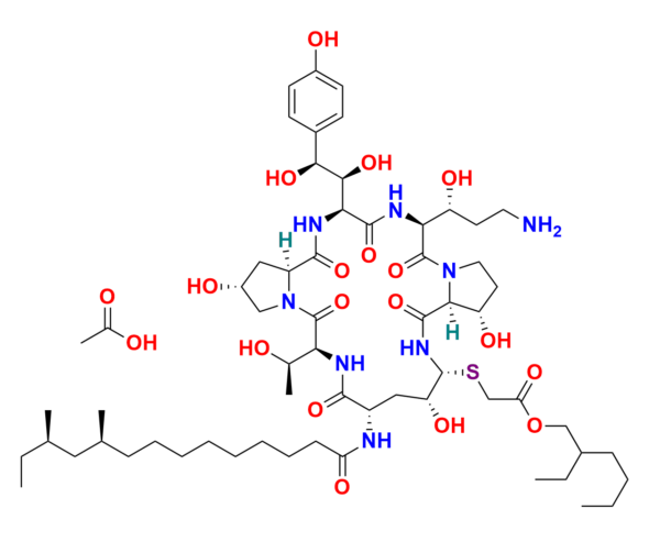 Caspofungin III