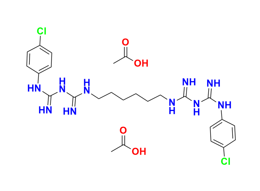 Chlorhexidine Diacetate EP Impurity H