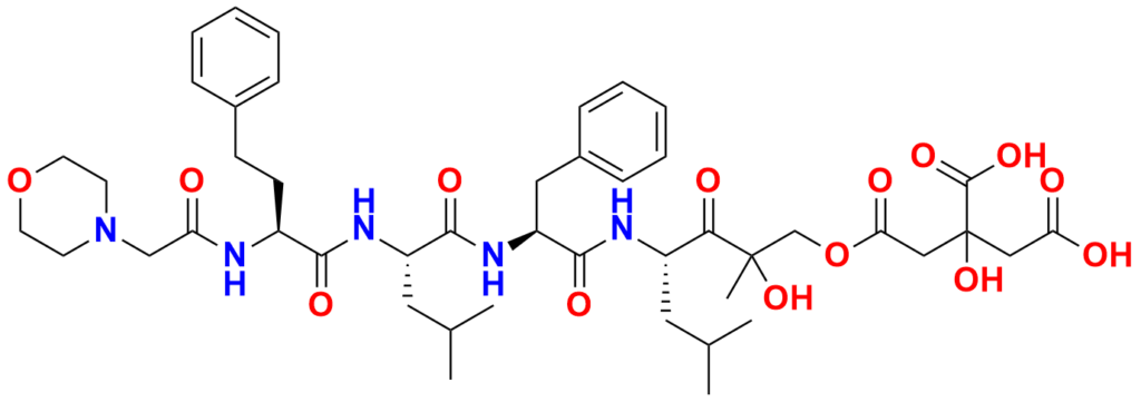AQ-C005711.png Carfilzomib Impurity 1 (RSSSS)
