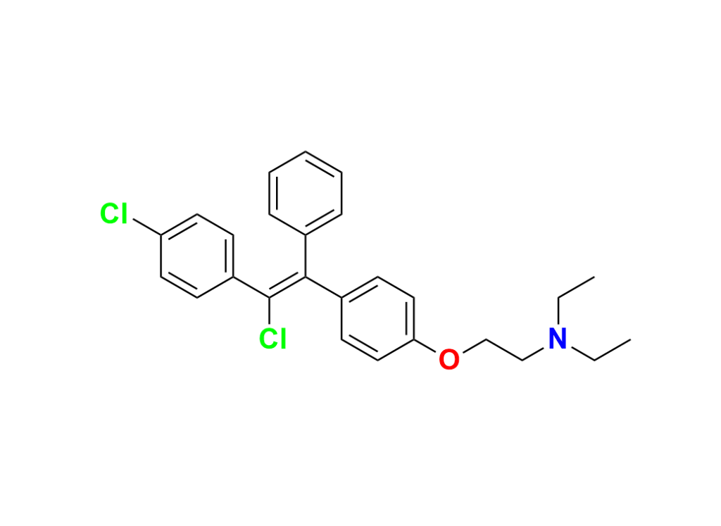 Benzyl Clomiphene-Z-Isomer