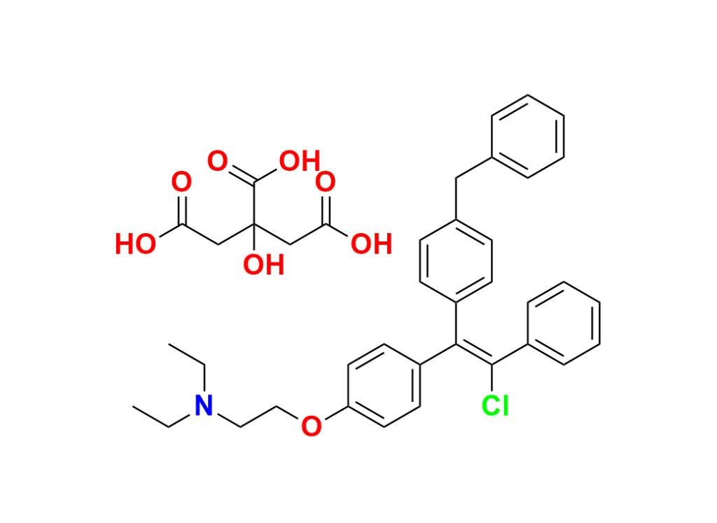 Benzyl Clomiphene-Z-Isomer
