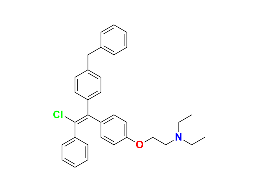 Benzyl Clomiphene-Z-Isomer