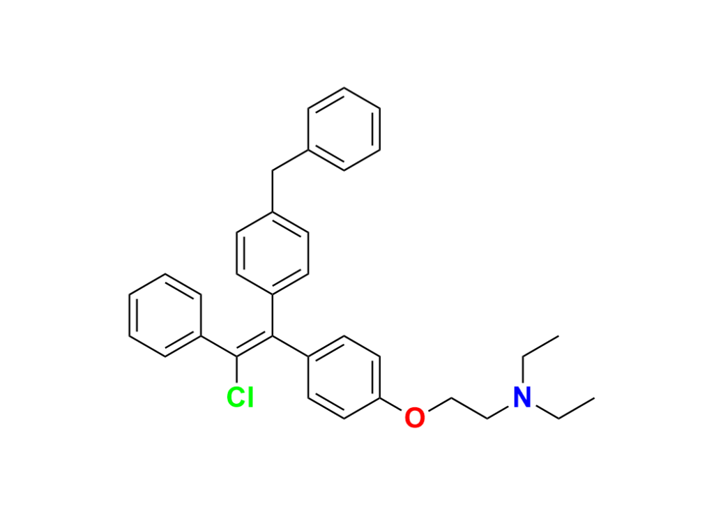 Benzyl Clomiphene-Z-Isomer