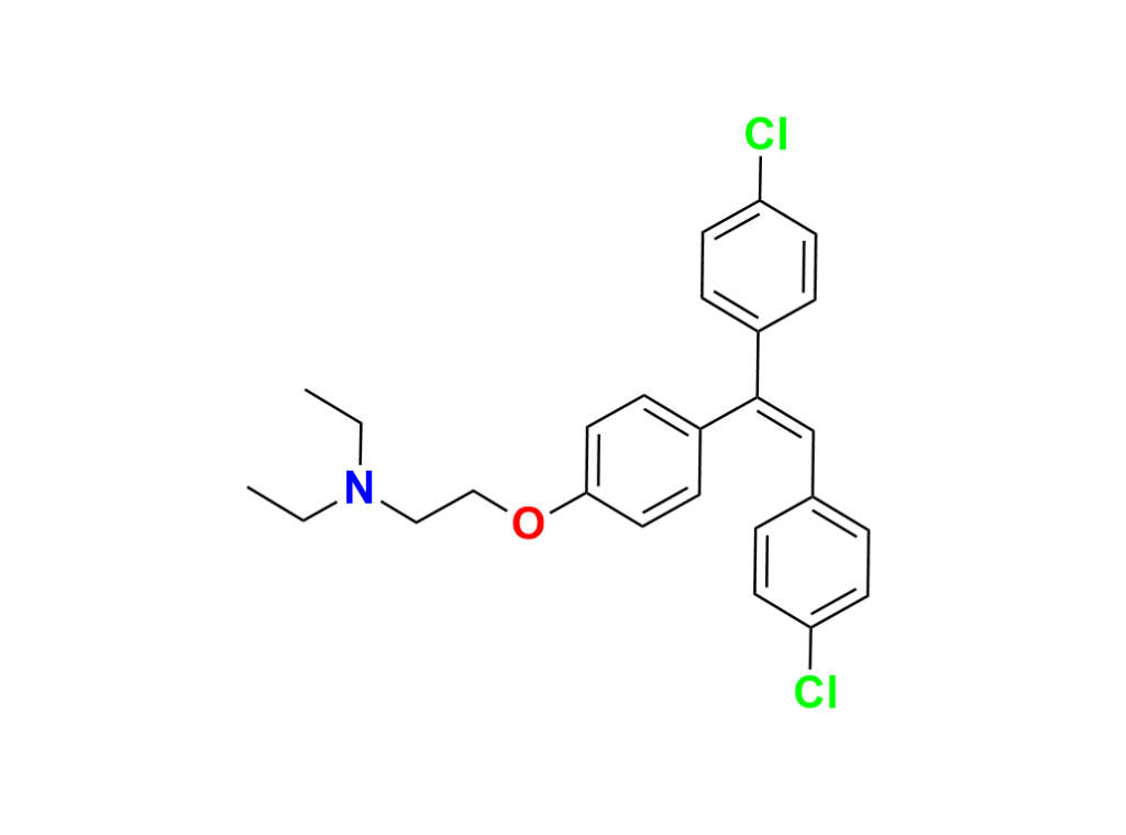 AQ-C005936.png Deschloroclomiphene chlorophenyl analog-E-Isomer