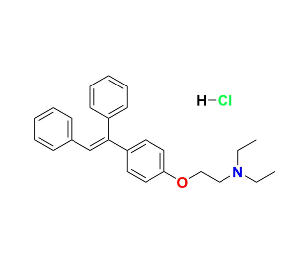 Deschloro Clomiphene Chlorophenyl