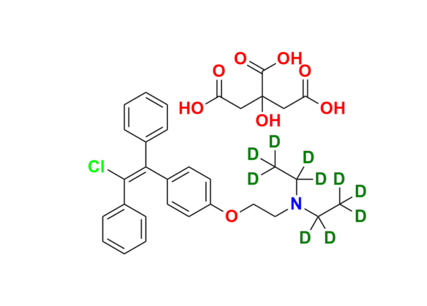Enclomiphene D10 Citrate