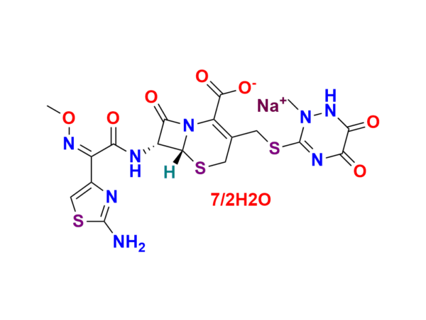 Ceftriaxone Disodium Hemiheptahydrate