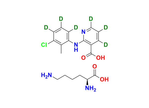 L-Lysine Clonixinate-d6