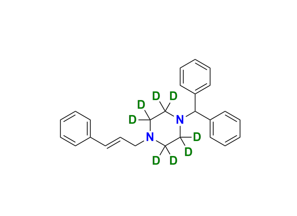 N-Nitroso Cinnarizine EP Impurity A