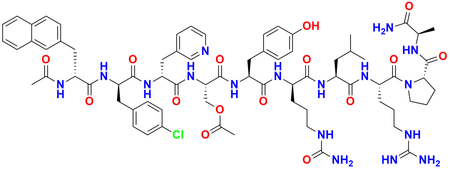 Cetrorelix D-Ser Isomeric Impurity