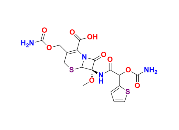 Carbamoyloxy Cefoxitin Acid