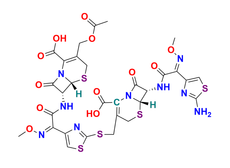 AQ-C011416.png Cefotaxime Sodium EP Impurity F