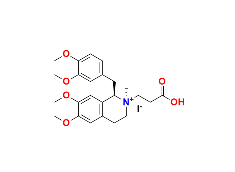 AQ-C011810.png Cisatracurium EP Impurity A Iodide