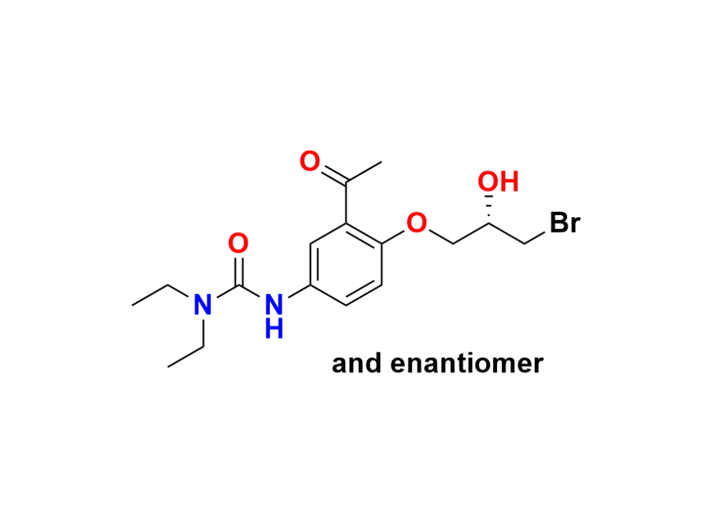 AQ-C011917.png Celiprolol Hydrochloride EP Impurity H