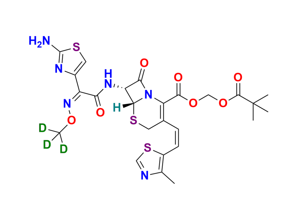 Cefditoren Pivoxil D3