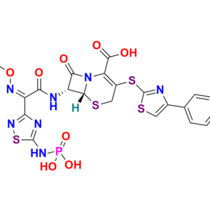 Ceftaroline Impurity 9 Ceftaroline Impurity 9