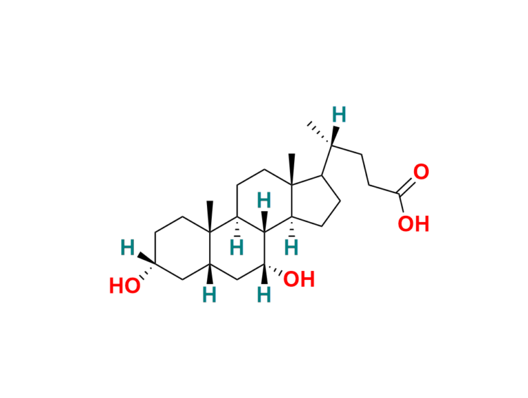 Chenodeoxycholic Acid EP Impurity E