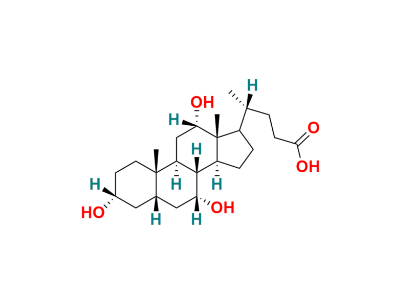 Chenodeoxycholic Acid EP Impurity E