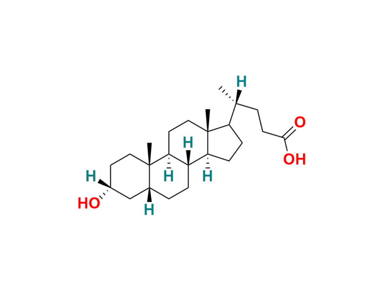 Chenodeoxycholic Acid EP Impurity E