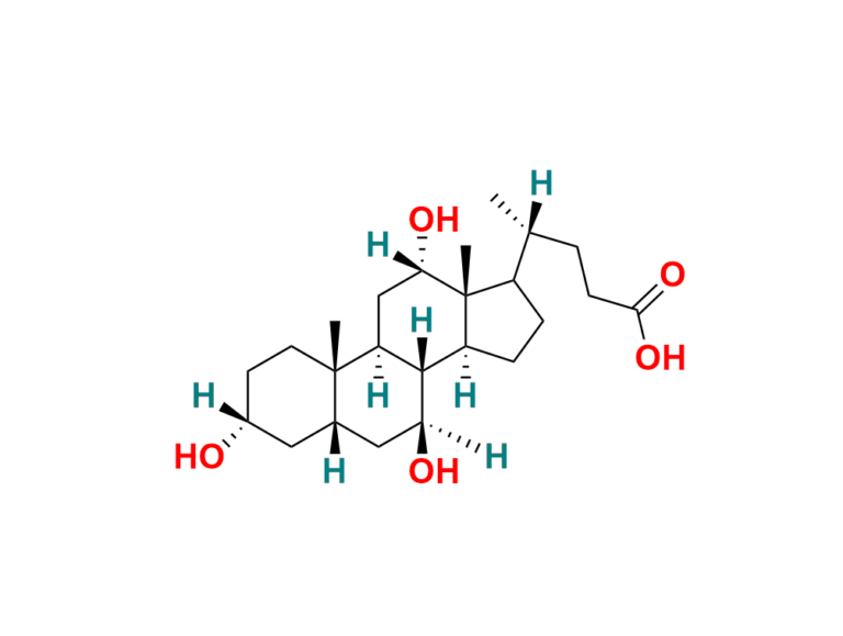 Chenodeoxycholic Acid EP Impurity E