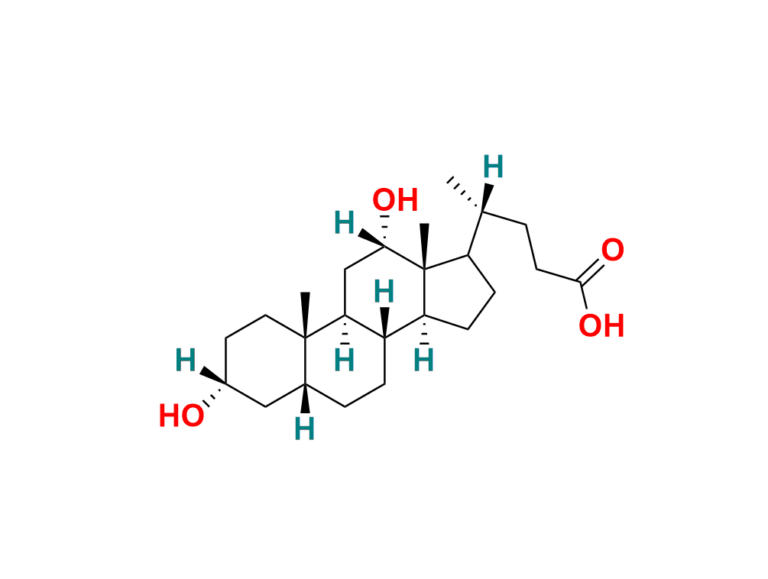 Chenodeoxycholic Acid EP Impurity E