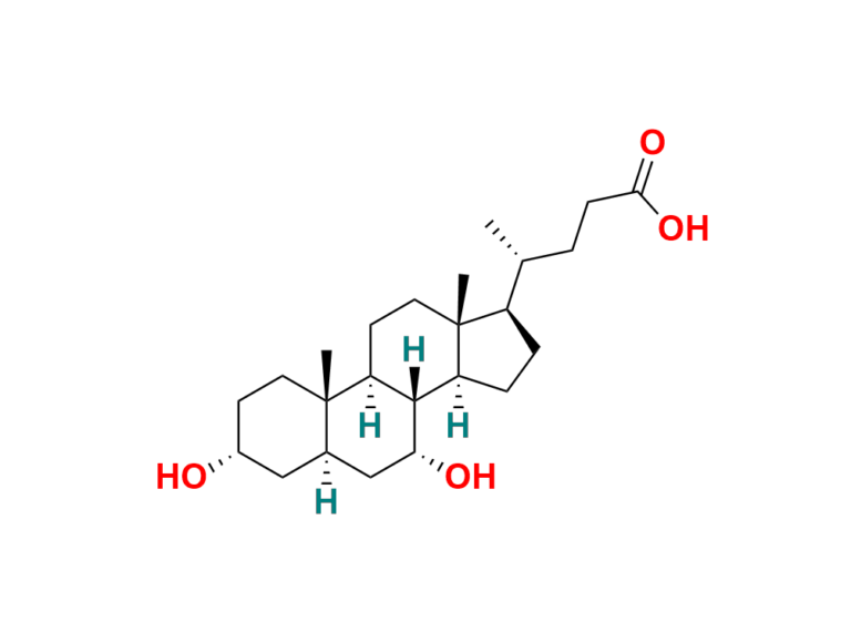 Chenodeoxycholic Acid EP Impurity E