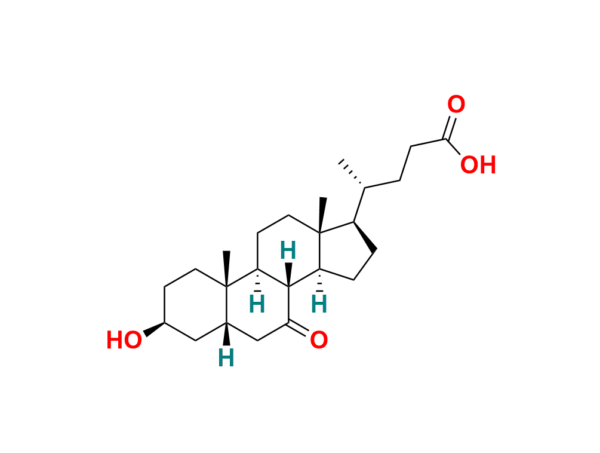 7-Oxoisolithocholic acid