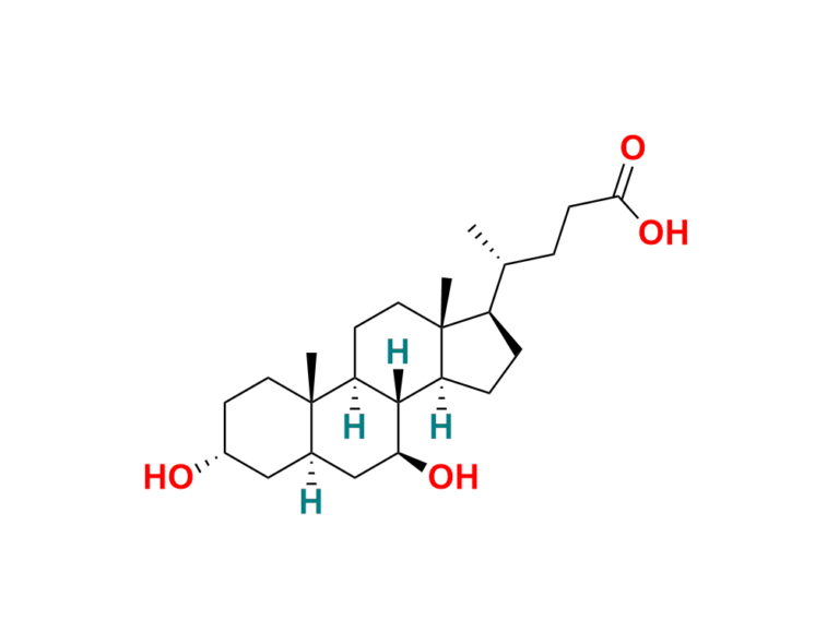 Chenodeoxycholic Acid EP Impurity E