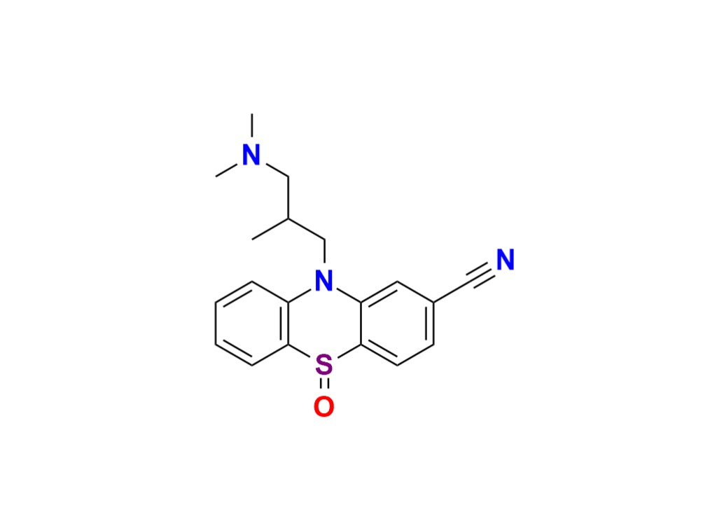 Cyamemazine Sulfoxide