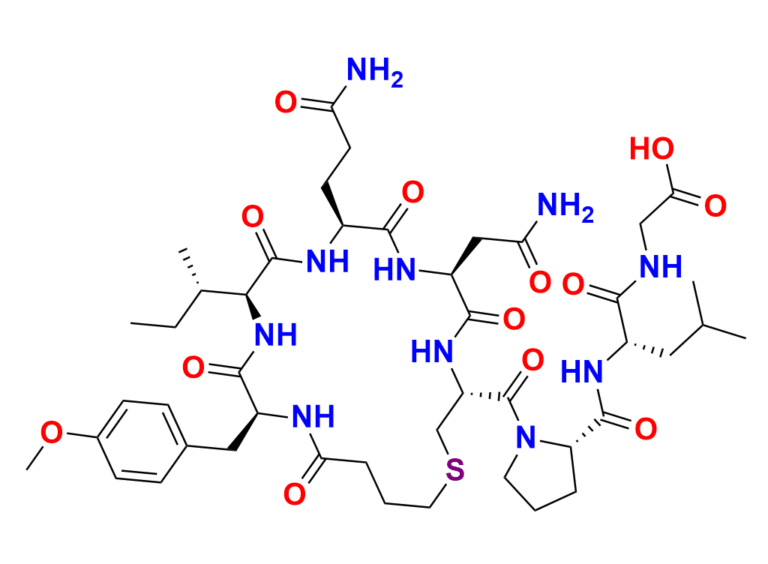 D-Cys Carbetocin Impurity