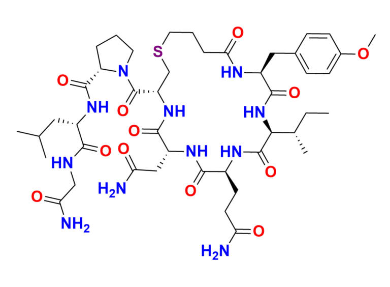 D-Cys Carbetocin Impurity